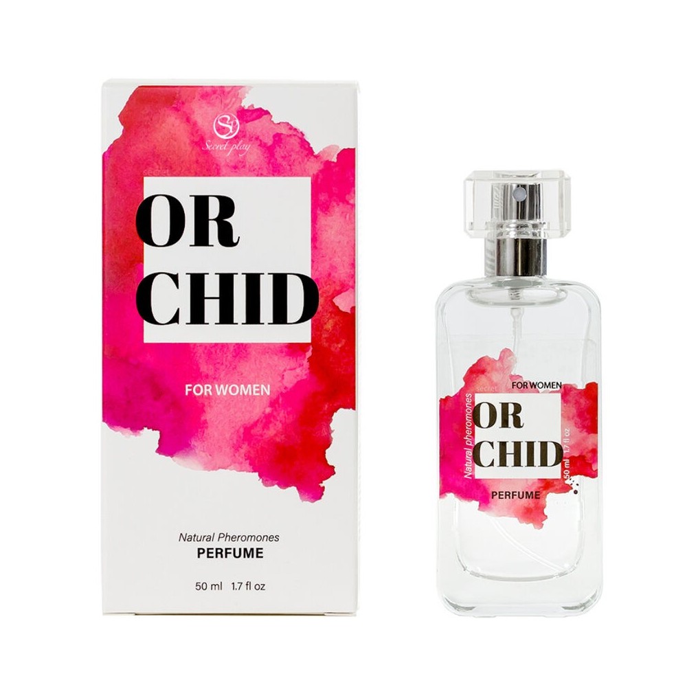 SECRETPLAY - ORCHID PERFUME PHEROMONES WOMEN SPRAY 50 ML