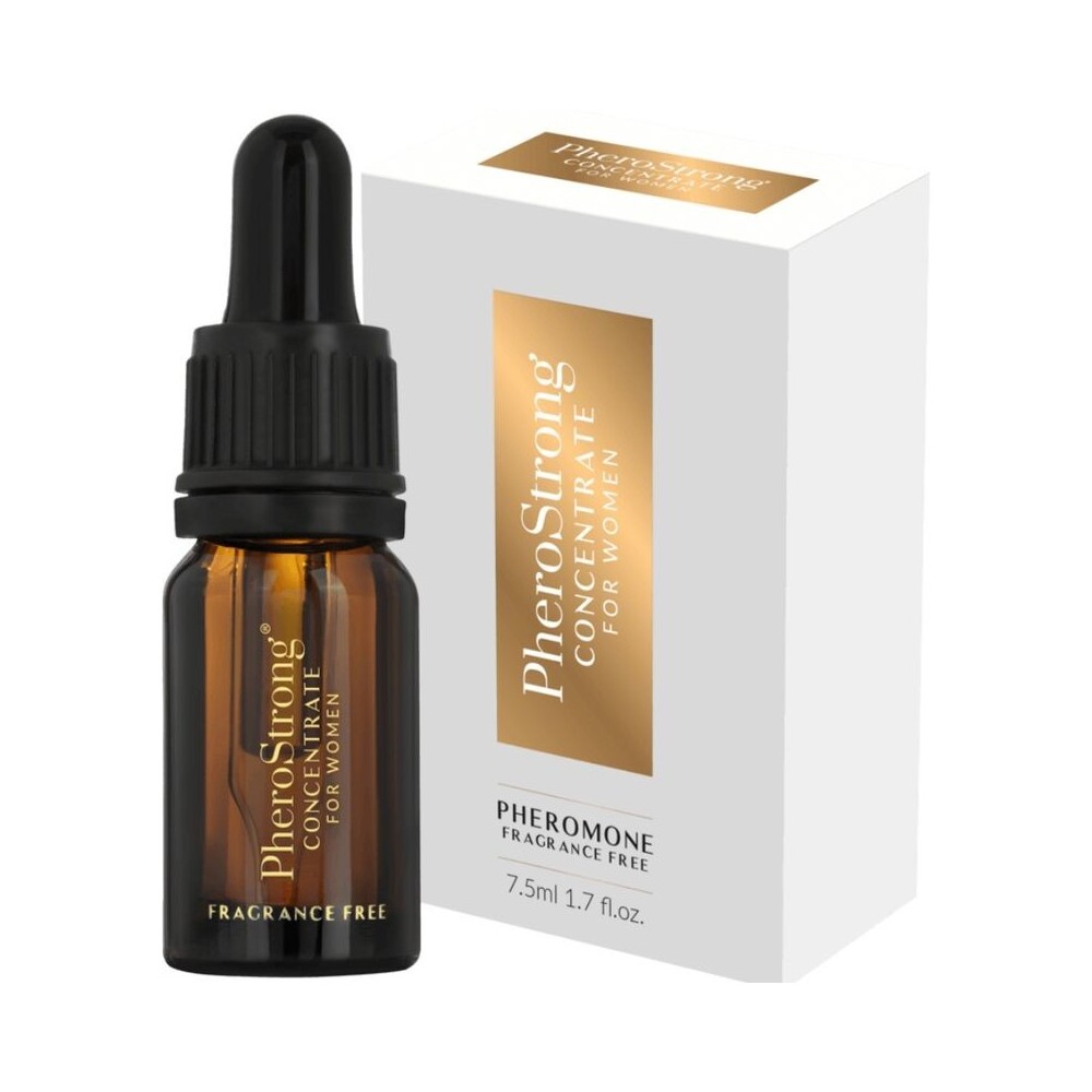 PHEROSTRONG - CONCENTRADO DE FRAGNCIA PARA MULHERES 7,5 ML