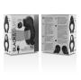 BLACK&SILVER - ANEL DE GALO VIBRANDO E LAMBENDO SILICONE RECARREGÁVEL PRETO