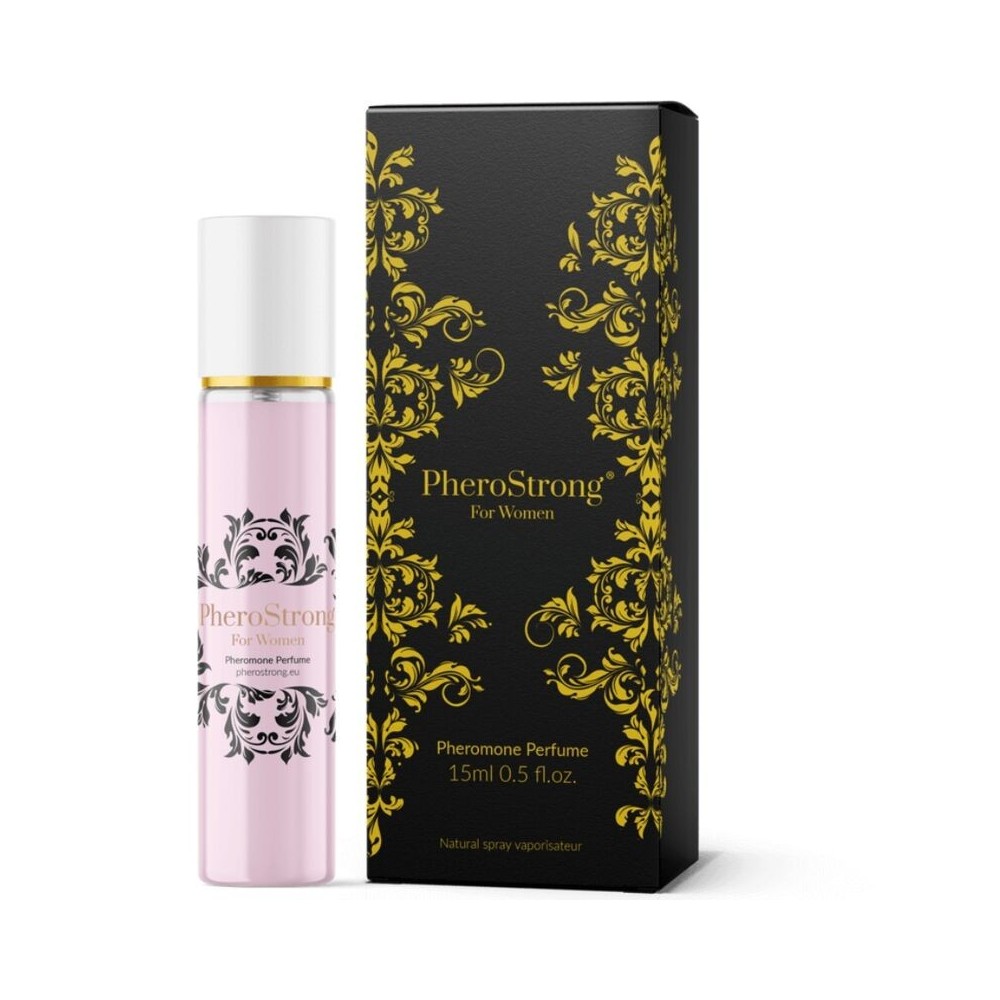 PHEROSTRONG - PARFUM PHÉROMONE POUR FEMME 15 ML