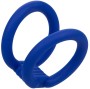 CALEXOTICS - ADMIRAL CAGE DOUBLE COCK BLEU