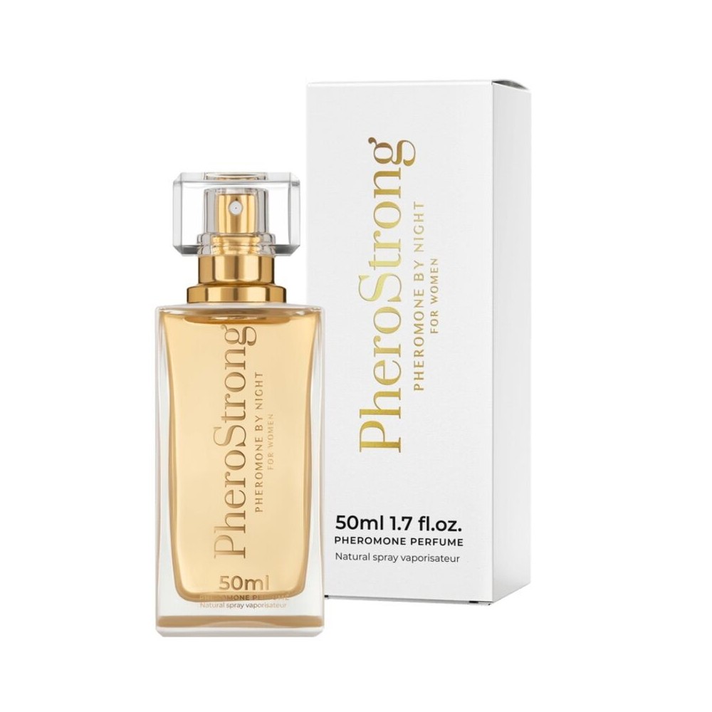 PHEROSTRONG - PARFUM DE NUIT AUX PHÉROMONES POUR FEMME 50 ML