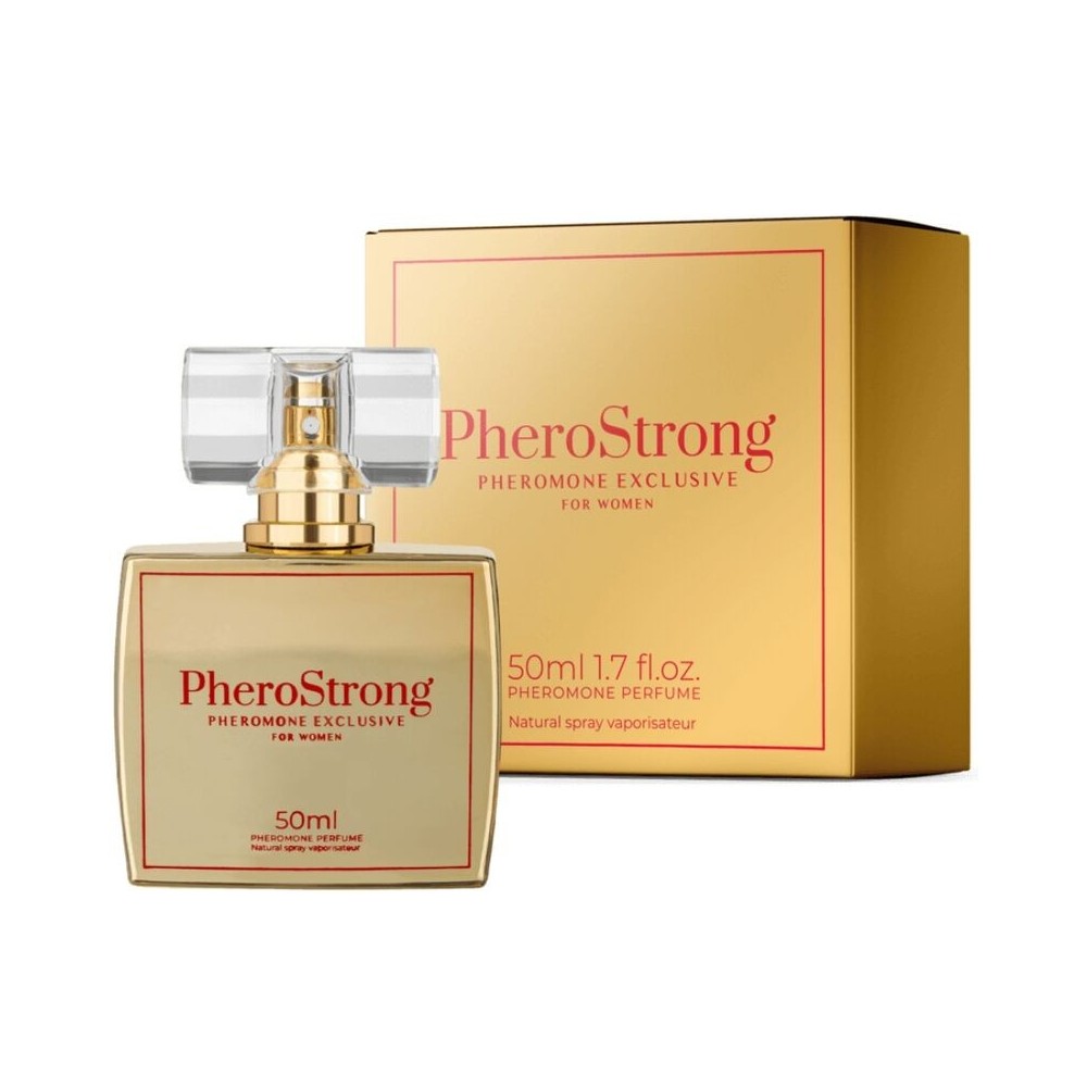 PHEROSTRONG - PARFUM PHÉROMONE EXCLUSIF POUR FEMME 50 ML