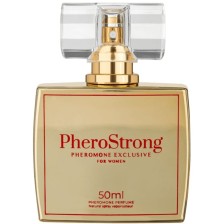 PHEROSTRONG - PERFUME DE FEROMÔNIOS EXCLUSIVO PARA MULHERES 50 ML