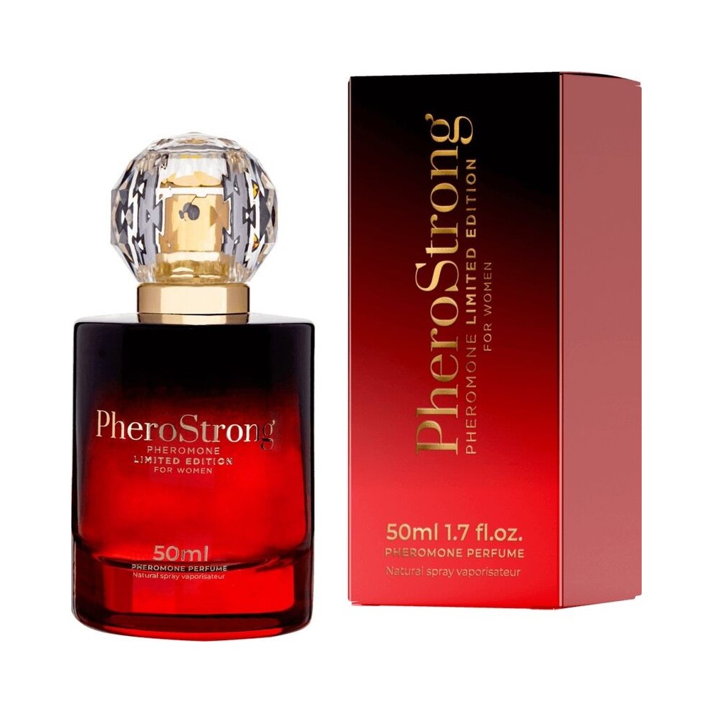 PHEROSTRONG - PAREFUM AUX PHÉROMONES ÉDITION LIMITÉE POUR FEMME 50 ML