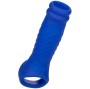 CALEXOTICS - ADMIRAL WAVE PENIS COVER LÍQUIDO SILICONE AZUL