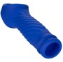 CALEXOTICS - ADMIRAL WAVE PENIS COVER LÍQUIDO SILICONE AZUL