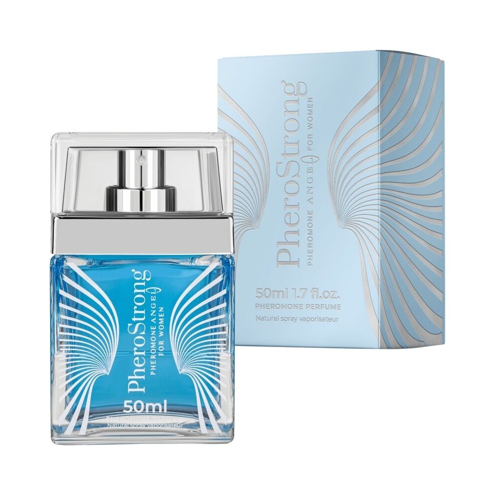 PHEROSTRONG - PERFUME DE FEROMONAS ANJO PARA MULHERES 50 ML