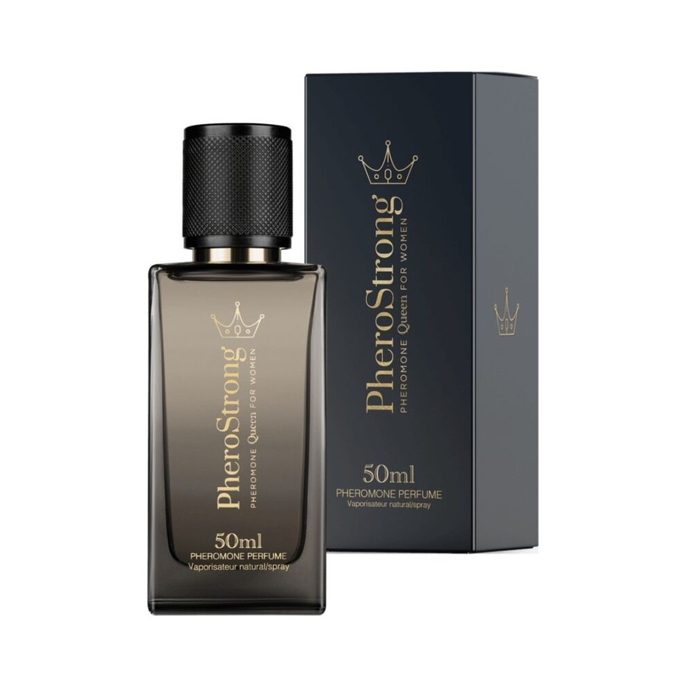 PHEROSTRONG - PERFUME DE FEROMONAS QUEEN PARA MULHER 50 ML