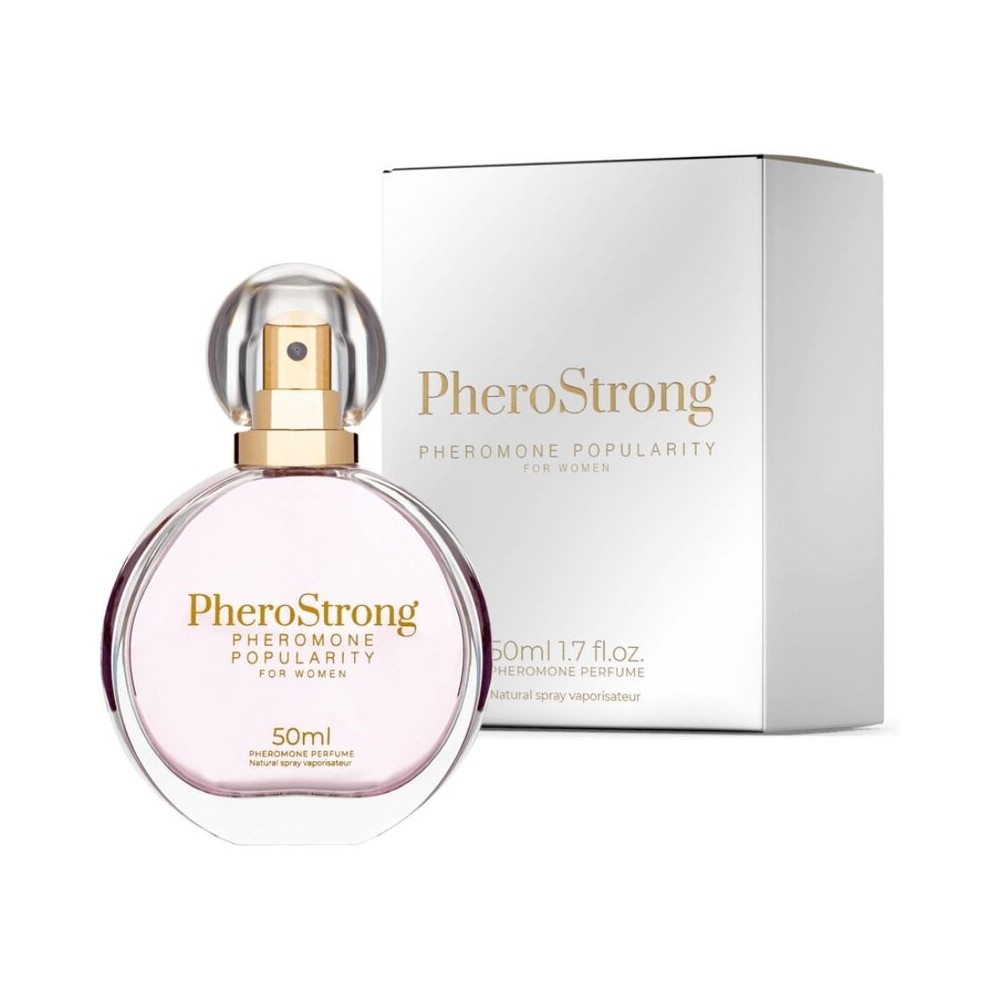 PHEROSTRONG - PARFUM PHÉROMONE POPULARITÉ POUR FEMME 50 ML