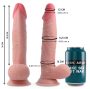 ROCKARMY - SHERMAN REALISTIC DILDO DUAL DENSITY 24 CM -O- 4.62 CM