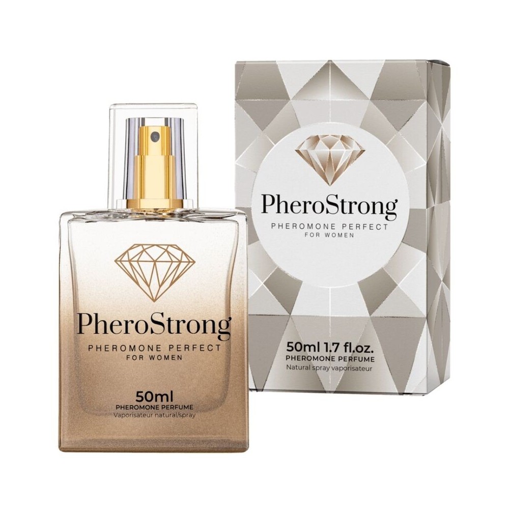 PHEROSTRONG - PARFUM AUX PHÉROMONES PARFAIT POUR LES FEMMES 50 ML