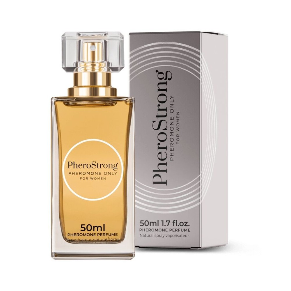 PHEROSTRONG - PERFUME DE FEROMÔNIOS SÓ PARA MULHER 50 ML