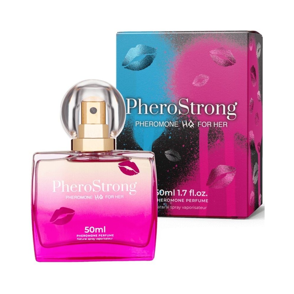 PHEROSTRONG - PARFUM PHÉROMONE HQ POUR ELLE 50 ML