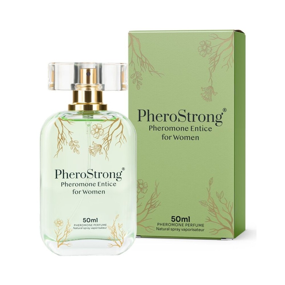 PHEROSTRONG - PARFUM PHÉROMONE ENTICE POUR FEMME 50 ML