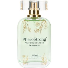 PHEROSTRONG - PARFUM PHÉROMONE ENTICE POUR FEMME 50 ML