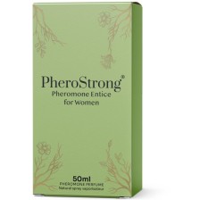 PHEROSTRONG - PERFUME DE FEROMÔNIOS SENTICE PARA MULHERES 50 ML