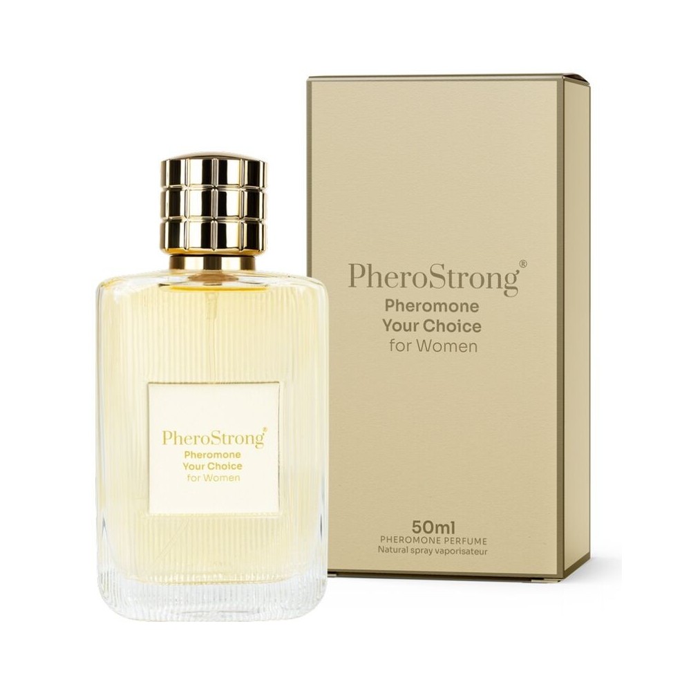 PHEROSTRONG - PARFUM PHÉROMONE AU CHOIX POUR FEMME 50 ML