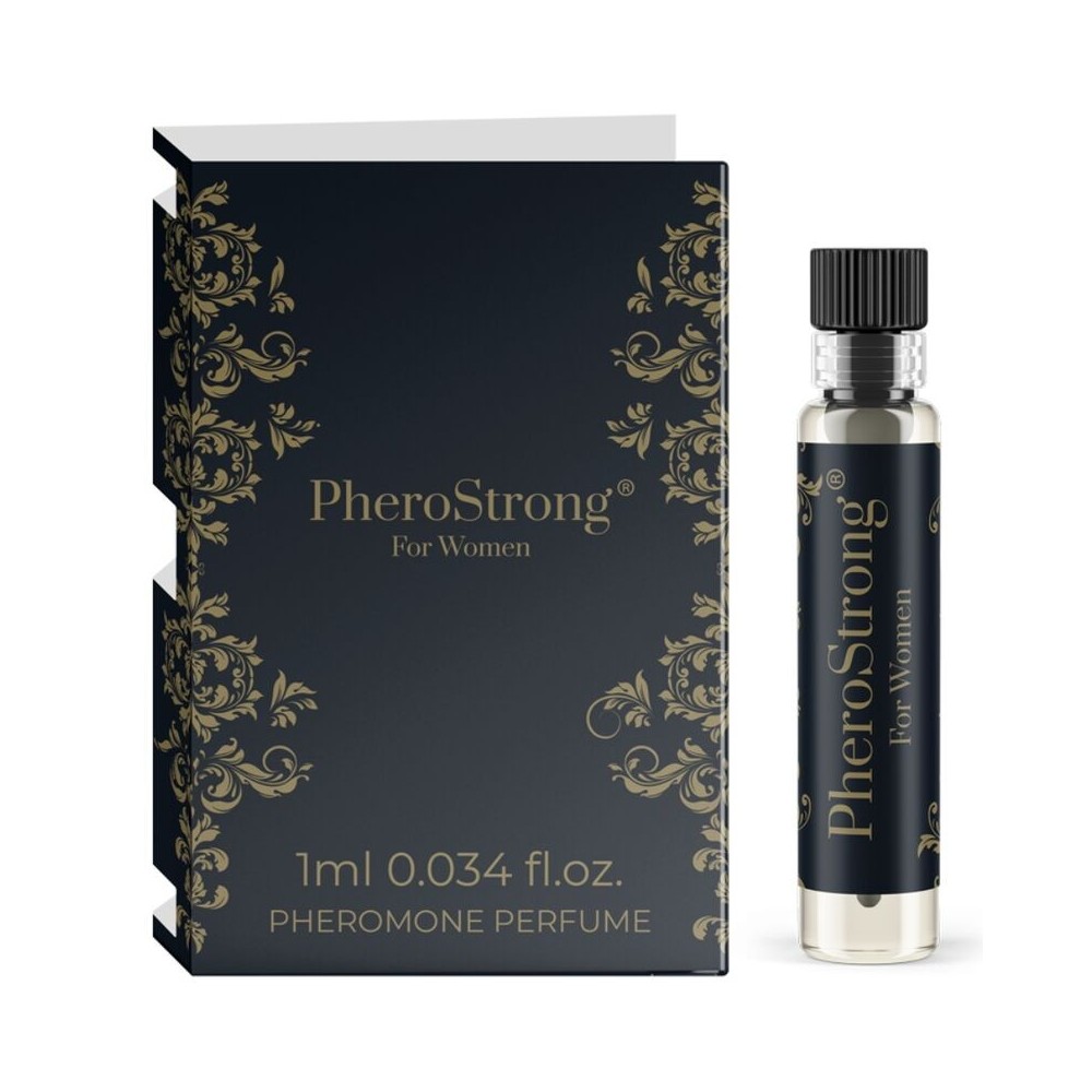 PHEROSTRONG - PHEROMONE PERFUME FOR WOMEN 1 ML