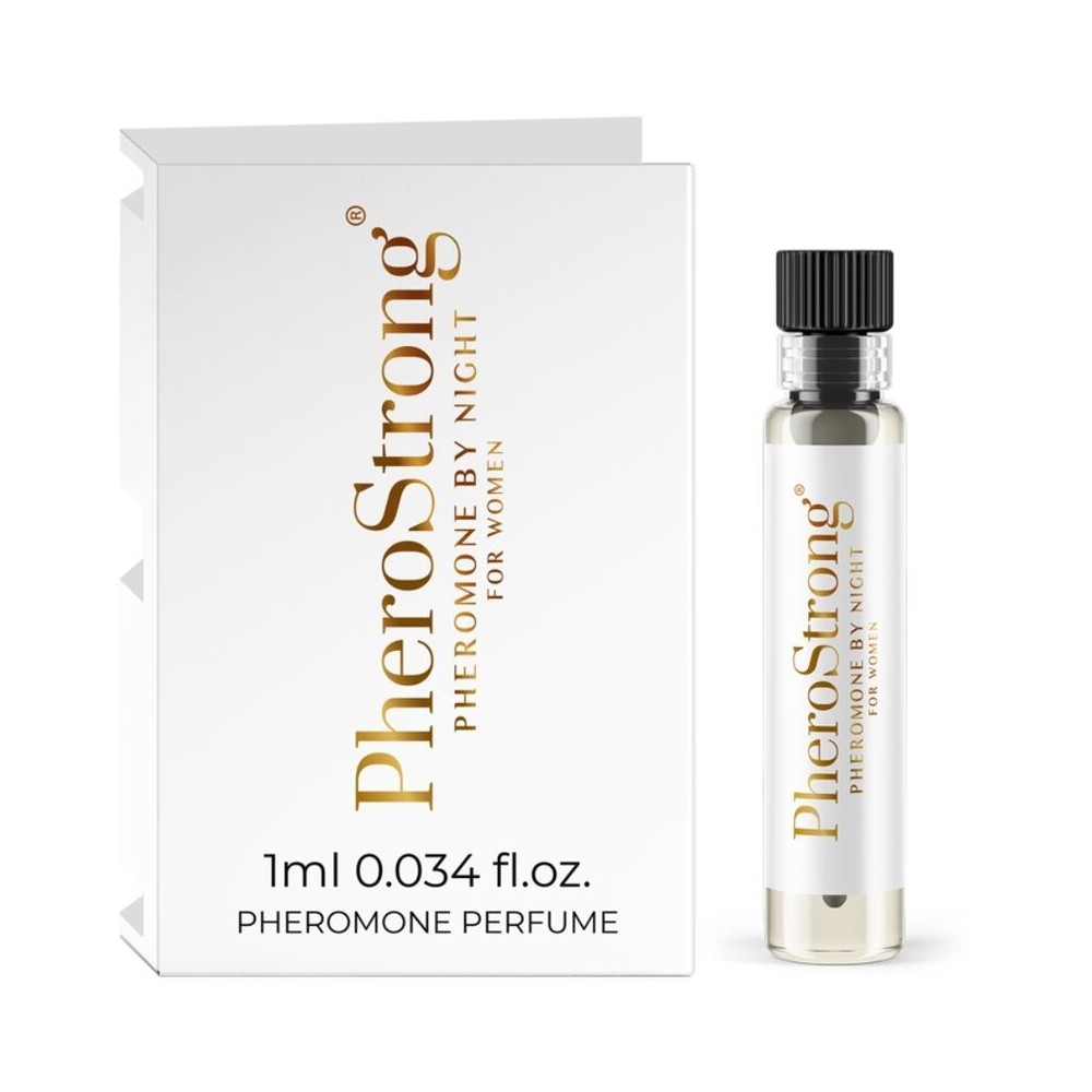 PHEROSTRONG - PARFUM PHÉROMONE DE NUIT POUR FEMME 1 ML