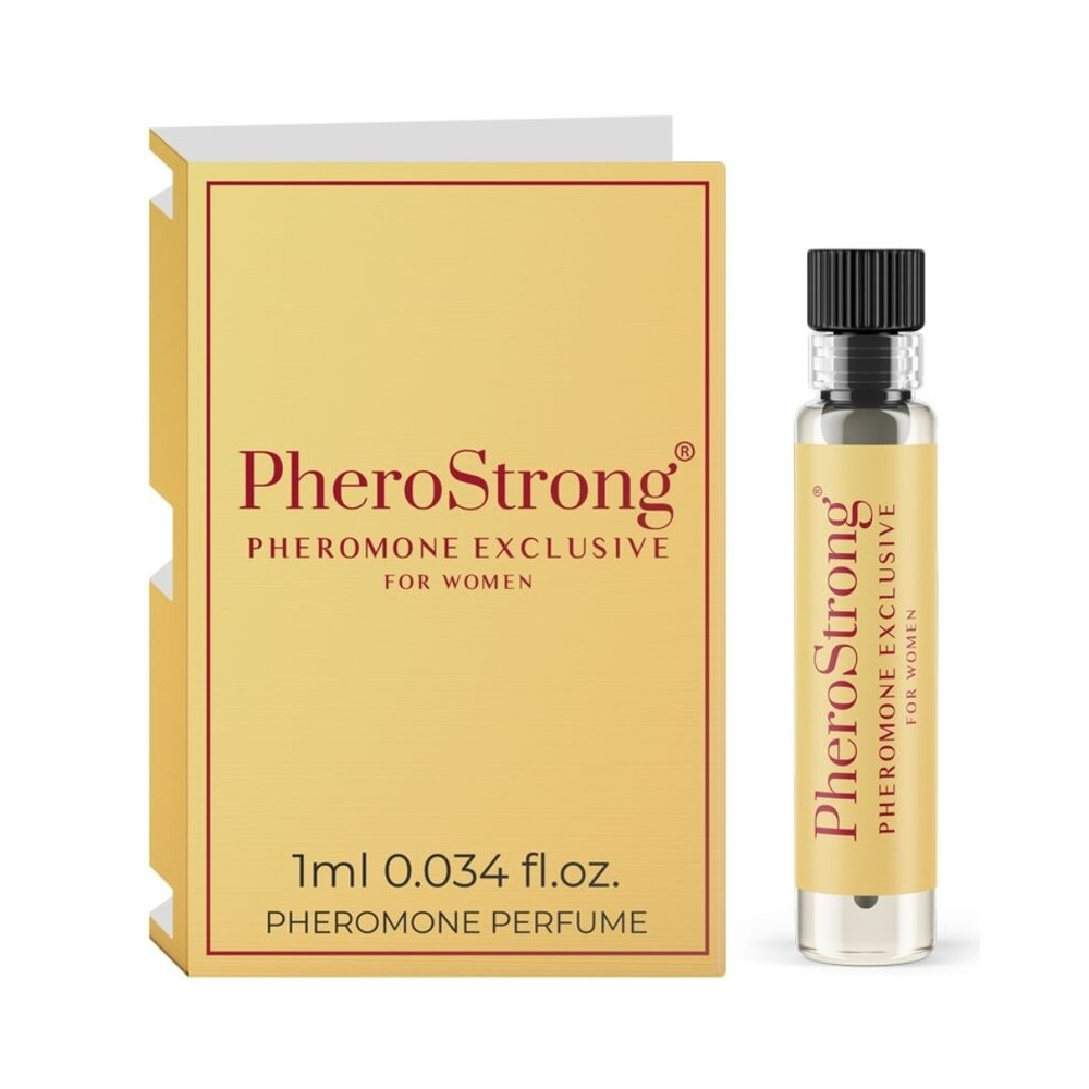 PHEROSTRONG - PHEROMONE PERFUME EXCLUSIVE FOR WOMEN 1 ML