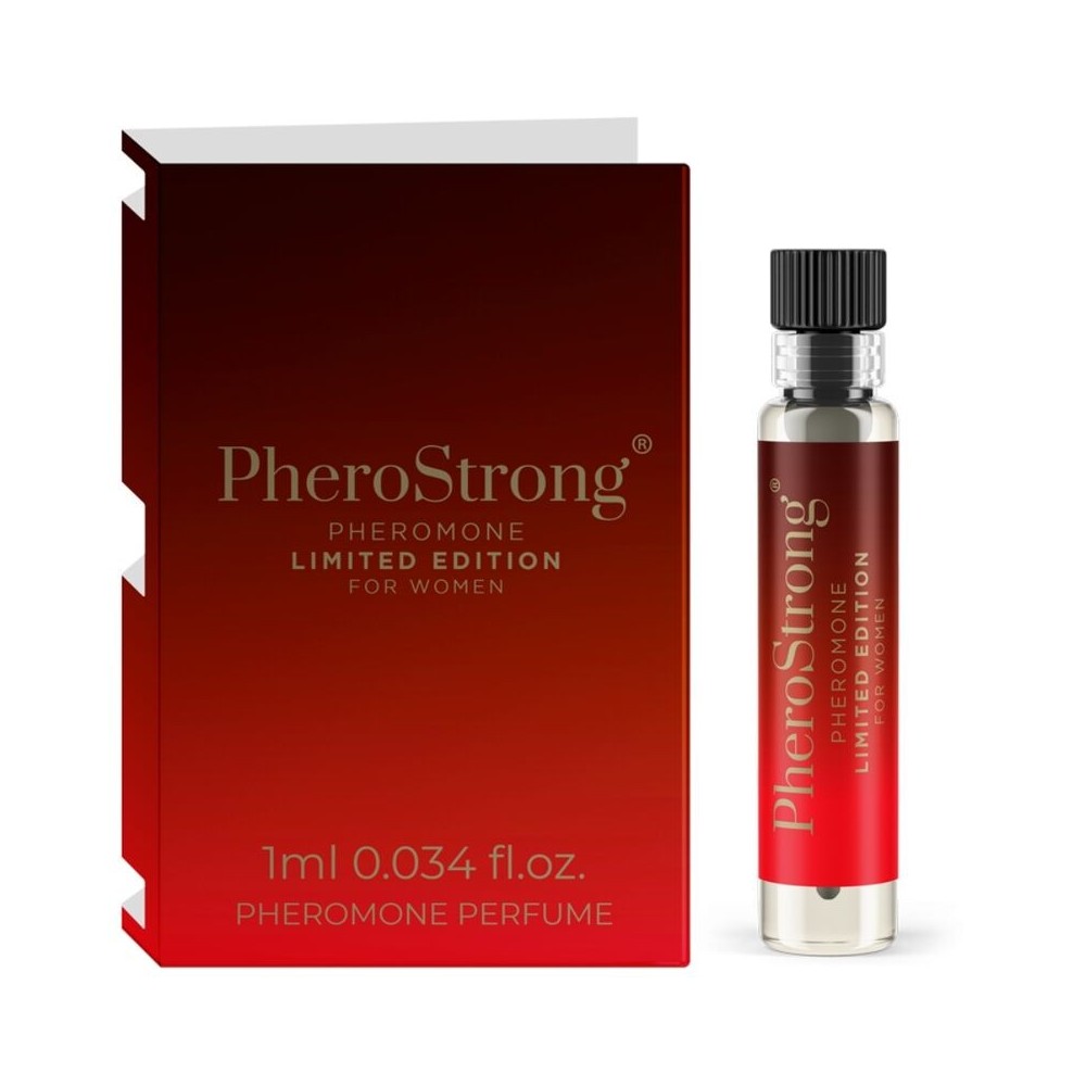 PHEROSTRONG - PARFUM AUX PHÉROMONES ÉDITION LIMITÉE POUR FEMME 1 ML