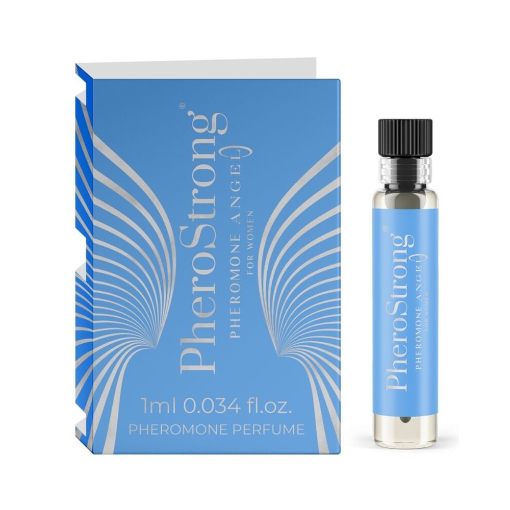 PHEROSTRONG - PERFUME DE FEROMONAS ANJO PARA MULHERES 1 ML