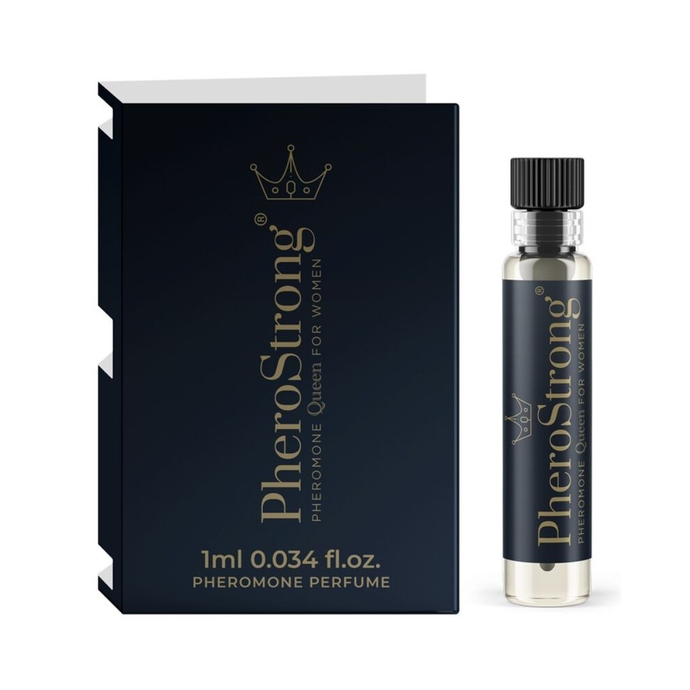 PHEROSTRONG - PERFUME DE FEROMONAS QUEEN PARA MULHERES 1 ML