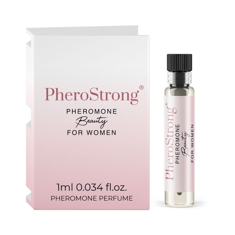 PHEROSTRONG - PHEROMONE PERFUME BEAUTY FOR WOMAN 1 ML