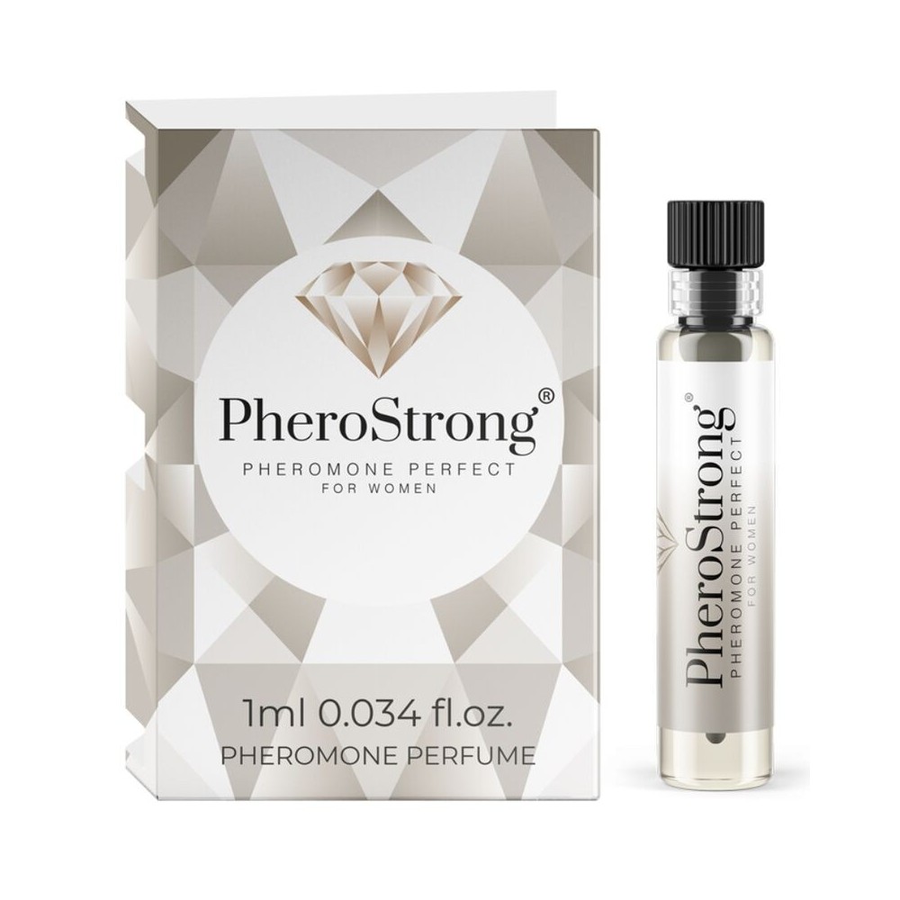 PHEROSTRONG - PARFUM AUX PHÉROMONES PARFAIT POUR LES FEMMES 1 ML