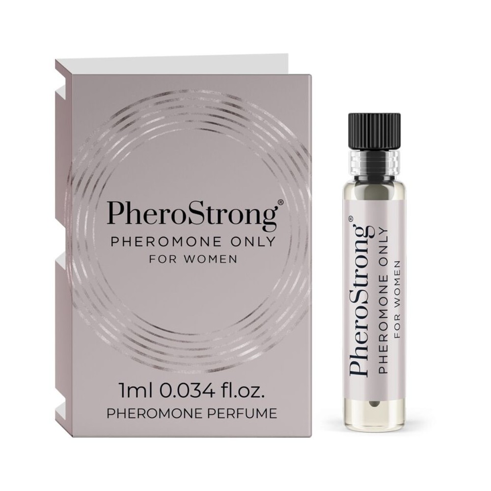 PHEROSTRONG - PARFUM AUX PHÉROMONES UNIQUEMENT POUR FEMME 1 ML