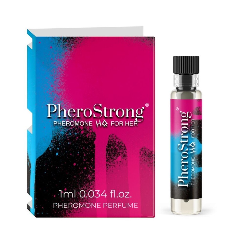 PHEROSTRONG - PARFUM PHÉROMONE HQ POUR ELLE 1 ML