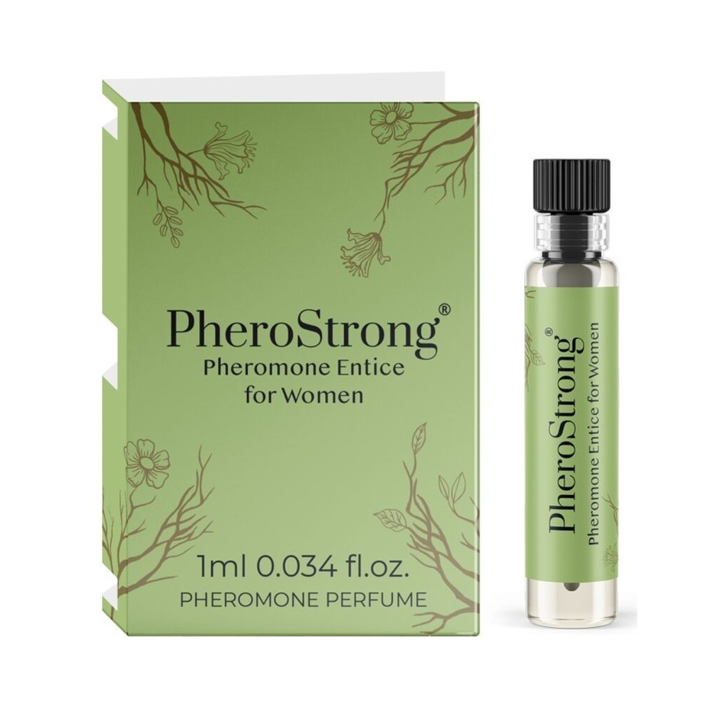 PHEROSTRONG - PHEROMONE PERFUME ENTICE FOR WOMAN 1 ML