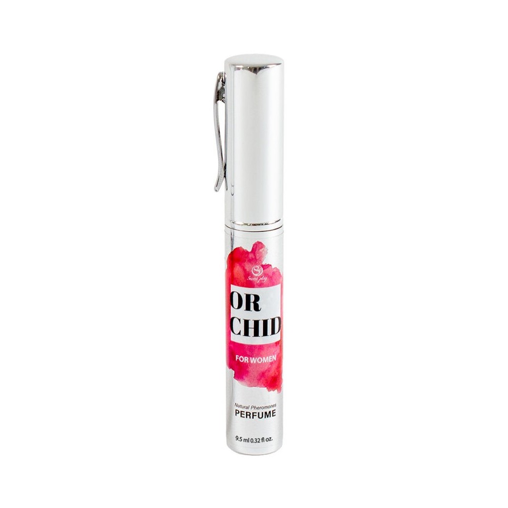 SECRETPLAY - ORCHIDEENPARFÜM PHEROMONES SPRAY FÜR FRAUEN, REISEGRÖSSE