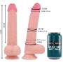 ROCKARMY - LIQUID SILICONE PREMIUM KINGCOBRA REALISTIC 24 CM -O- 4.77 CM
