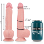 ROCKARMY - GODE EN SILICONE LIQUIDE PREMIUM SPITFIRE 21 CM -O- 4.62 CM
