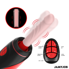 JAMYJOB - PYSTON BASE AUTOMATISCHER MASTURBATOR MIT FERNBEDIENUNG