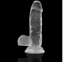 X RAY - KLARER HAHN MIT BLLEN 15.5 CM -O- 3.5 CM