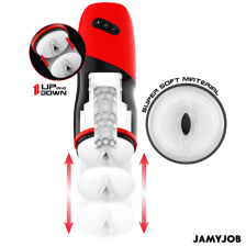 JAMYJOB - MASTURBADOR VAGINA AUTOMÁTICO XPEED 5 MODOS DE SUCÇÃO