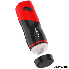 JAMYJOB - MASTURBADOR VAGINA AUTOMÁTICO XPEED 5 MODOS DE SUCÇÃO