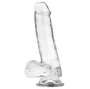 X RAY - BITE TRANSPARENTE AVEC BOULES 18.5 CM -O- 3.8 CM