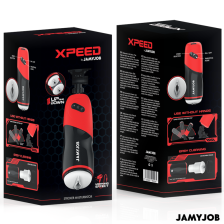 JAMYJOB - MASTURBADOR VAGINA AUTOMÁTICO XPEED 5 MODOS DE SUCÇÃO