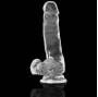 X RAY - BITE TRANSPARENTE AVEC BOULES 18.5 CM -O- 3.8 CM
