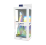 X RAY - BITE TRANSPARENTE AVEC BOULES 20 CM -O- 4.5 CM