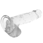 X RAY - BITE TRANSPARENTE AVEC BOULES 20 CM -O- 4.5 CM