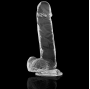 X RAY - BITE TRANSPARENTE AVEC BOULES 20 CM -O- 4.5 CM