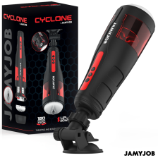 JAMYJOB - CYCLONE AUTOMATIC VAGINA MASTURBATOR 10 SUCTION AND THRUST MODES