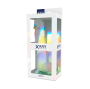 X RAY - CAZZO TRASPARENTE CON SFERE 22 CM -O- 4.6 CM