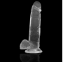 X RAY - BITE TRANSPARENTE AVEC BOULES 22 CM -O- 4.6 CM