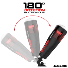 JAMYJOB - CYCLONE AUTOMATIC VAGINA MASTURBATOR 10 SUCTION AND THRUST MODES